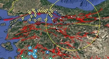 Bu yılki deprem sıklığı alarm veriyor! Marmara Denizi ve Gemlik Körfezi’nde yoğun aktivite