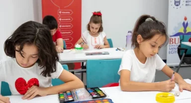 Bursa'da sanat atölyeleri çocuklara renk kattı
