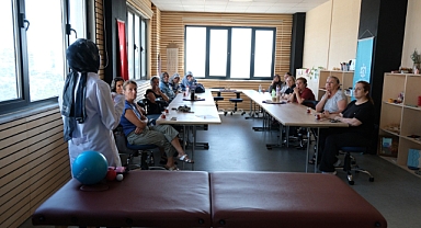 Büyükşehir'den diz sağlığını korumak için öneriler