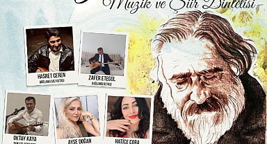 Can Yücel anısına “Sevgi Duvarı” dinletisi Cumhuriyet Parkı’nda