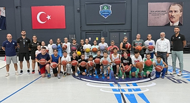 Çayırova’da geleceğin basketbolcuları için seçme yapıldı