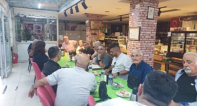 CHP Gebze Barış Mahallesi’nde Kongre Öncesi Dayanışma Buluşması