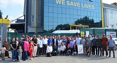 CHP Kocaeli’den Omsa Metal İşçilerine Destek Ziyareti
