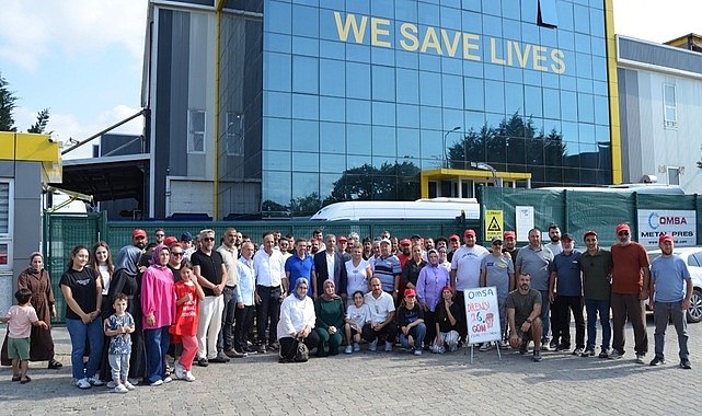 CHP Kocaeli’den Omsa Metal İşçilerine Destek Ziyareti