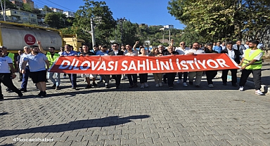 Diliskelesi Mahallesi’nde Sahil Protestosu: Çocuklar, Kadınlar, Gençler Hep Birlikte Sahil İçin Yürüdü