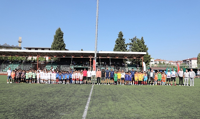 Futbol Karamürsel’de Güzel!