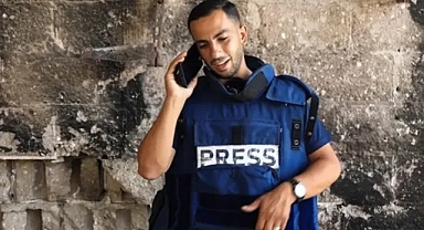 Gazze'de gazeteciler açık hedef