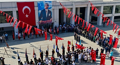 Gebze’de 30 Ağustos Coşkusu