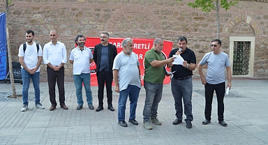 Gebze’de asgari ücretlilerden ekonomik ve sosyal sorunlara tepki