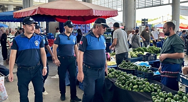 Gebze Zabıta’dan Mevlana Kapalı Pazar Yerinde Rutin Denetim
