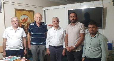 Gergerlioğlu Gebze'nin ilk Şehidi Numan Dede'nin abisiyle buluştu; “Bizim canımız yandı başkalarının canı yanmasın!’