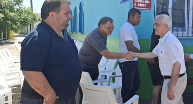 Gergerlioğlu'ndan Dilovası Fatih Mahallesi sakinlerine destek: 