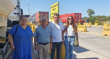 Gergerlioğlu, “TBMM’de Gazze konuşulurken Safiport’un İsrail’le ticaret yapmasına izin verilmesi ikiyüzlülüktür!”