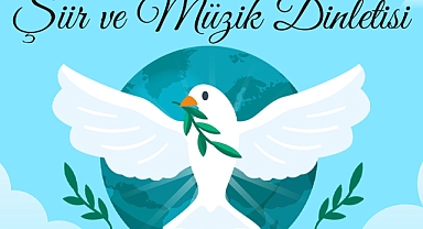 İzmit Belediyesinden Dünya Barış Günü’ne özel şiir ve müzik dinletisi