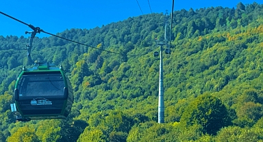 Kartepe Teleferik, 30 Ağustos'ta yüzde 50 indirimli