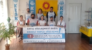 KESK’ten “Sefalet Teklifi”ne Tepki: Yetkinin Asıl Sahiplerini G(Ö)REVE Çağırıyoruz!