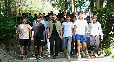 Kılavuz Gençlik'ten motivasyon kampı