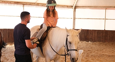 Kocaeli'de 22 bin 686 çocuğa binicilik eğitimi