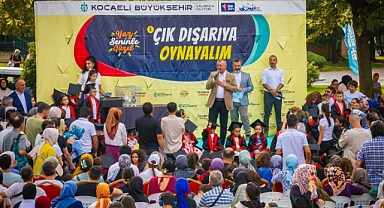 Lokomotif Çocuk Köyü'nde mezuniyet töreni: Büyükakın: 