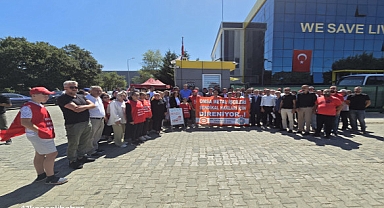 OMSA Metal İşçilerinin Grevine CHP’den Destek Ziyareti