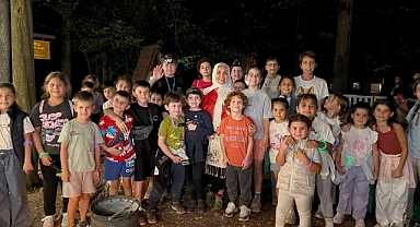 Ormanya'da çocuklara özel gece yürüyüşü