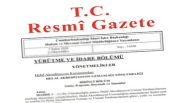 Resmi Gazete başlıkları
