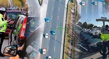 Temmuz'un son haftasında 386 bin sürücüye ceza... En yaygın ihlal hız sınırı!