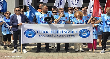 Türk Eğitim-Sen’den Gebze’de Sert Mesaj: “Hayali Rakamlarla Değil, Gerçek Zam İstiyoruz”