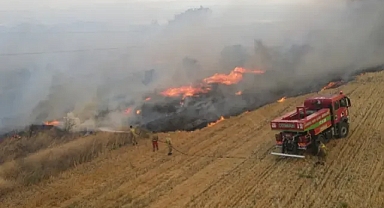 Türkiye 2025 yazında yangınlarla mücadele ediyor... 64 bin 500 hektar alan zarar gördü