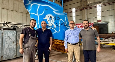 Yarım Asırlık Gondol, Dal Luna Park'a Geri Döndü