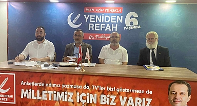 Yeniden Refah Gebze İlçe Başkanı Engin Kılıç, ''Gazze'de çocuklar israil'in insafına bırakıldı''