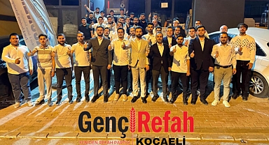 Yeniden Refah Gençliği Darıca’da Buluştu