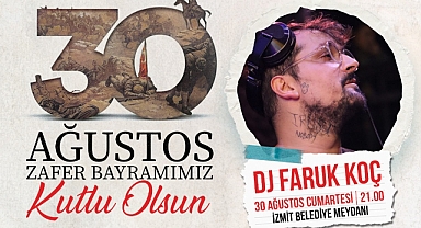 Zafer Bayramı’nın 103. yılı İzmit’te renkli etkinliklerle kutlanacak