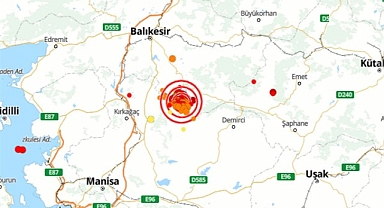 Balıkesir'de deprem