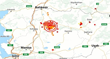 Balıkesir’de deprem