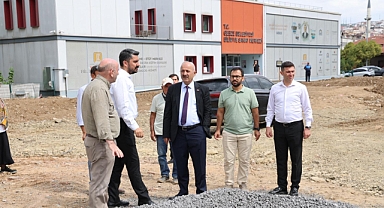 Başkan Büyükgöz, Beylikbağı Güzide Sosyal Tesisi’nde İncelemelerde Bulundu