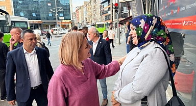 Başkan Hürriyet, güne Üçyol ve Bekirdere’de emekçilerle başladı