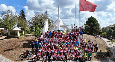 Bu festivalde pedallar Gazze için çevrildi