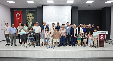 Çayırova’da sanat engel tanımadı