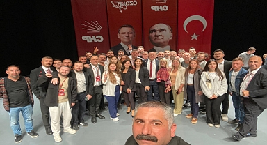 CHP Gebze İlçe Başkanlığı’nda Gökhan Orhan yeniden başkan seçildi