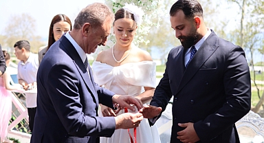 CHP’li Çiler’in yeğeni ve basın danışmanı dünyaevine giriyor