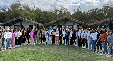 Çınar Çocuk Evi öğretmenleri yeni döneme eğitim ve motivasyon kampıyla başladı