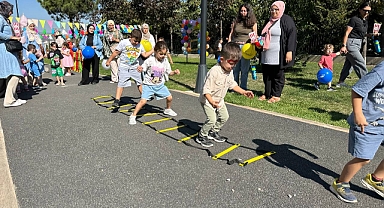 Çocuk Kulüpleri’nde ‘Okula Merhaba’ etkinliği