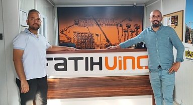 Darıcaspor’un göğüs sponsoru yine Fatih Vinç oldu