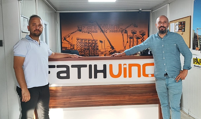 Darıcaspor’un göğüs sponsoru yine Fatih Vinç oldu