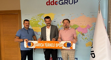 DDC Group’tan Darıca Türkelispor’a destek