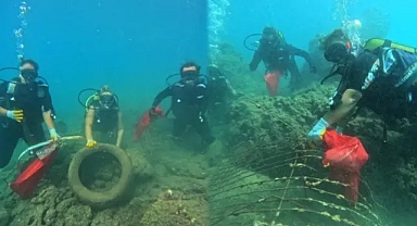 Doğadan sonra denizleri de yok ediyoruz! Denizden bakın neler çıktı?