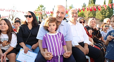 Gebze’de Yaz Spor Okulları Coşkuyla Tamamlandı