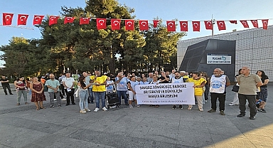 Gebze Emek ve Demokrasi Güçlerinden 1 Eylül'de Barış Çağrısı