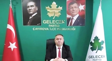 Gelecek Partisi Çayırova'da Kongre Süreci Başladı